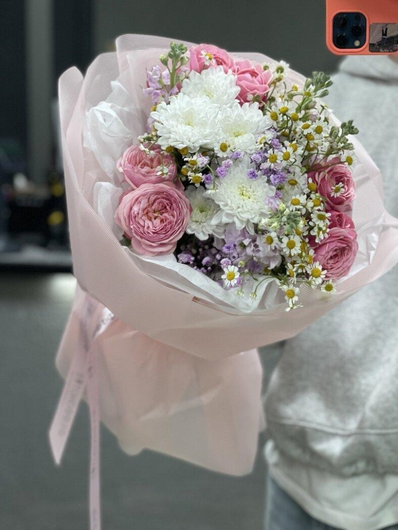 Витринный букет №76