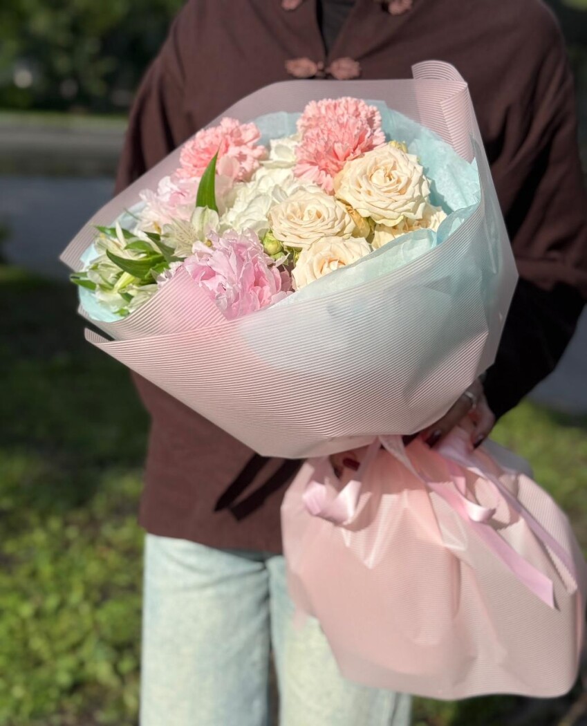 Витринный букет №6543