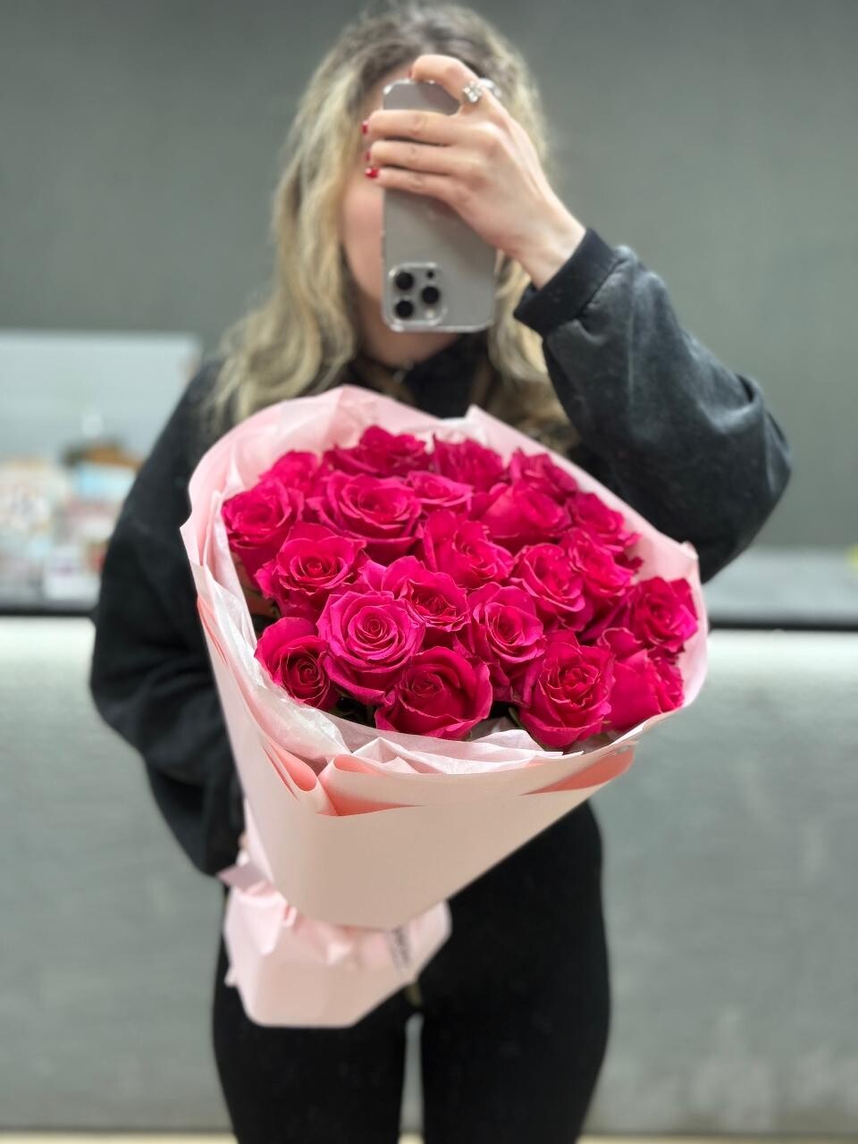 Витринный букет №391