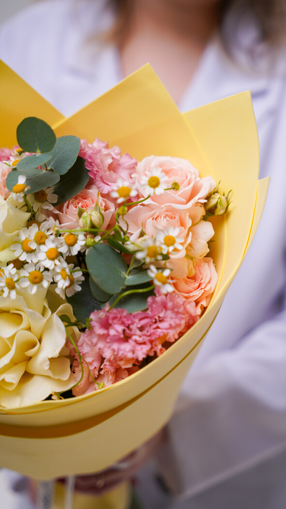 Сборный букет №253