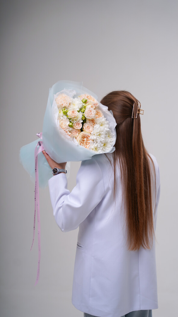 Сборный букет №183