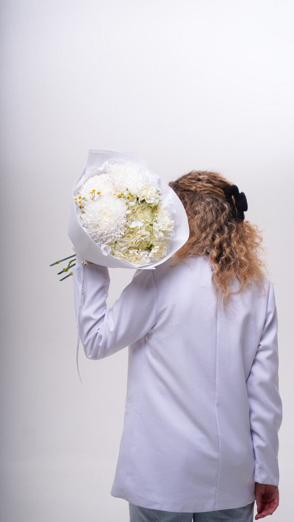 Сборный букет №267