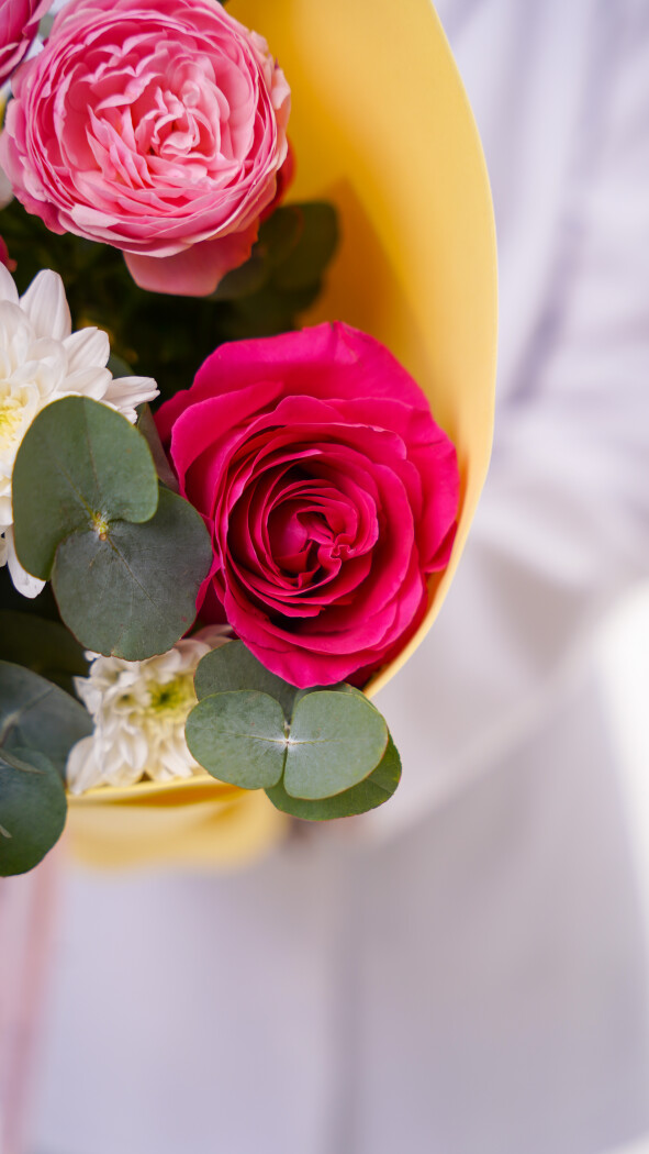 Сборный букет №313