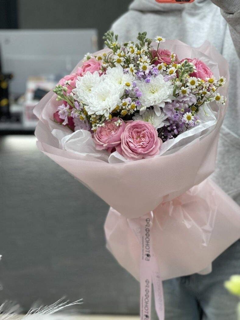 Витринный букет №76