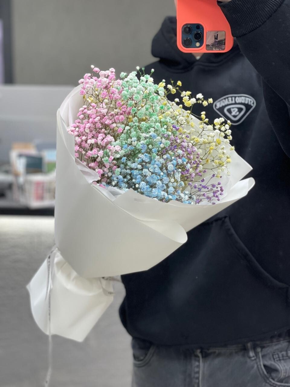 Витринный букет №12