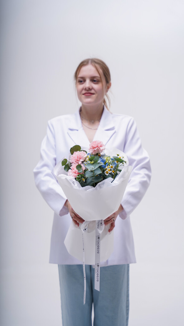 Сборный букет №250