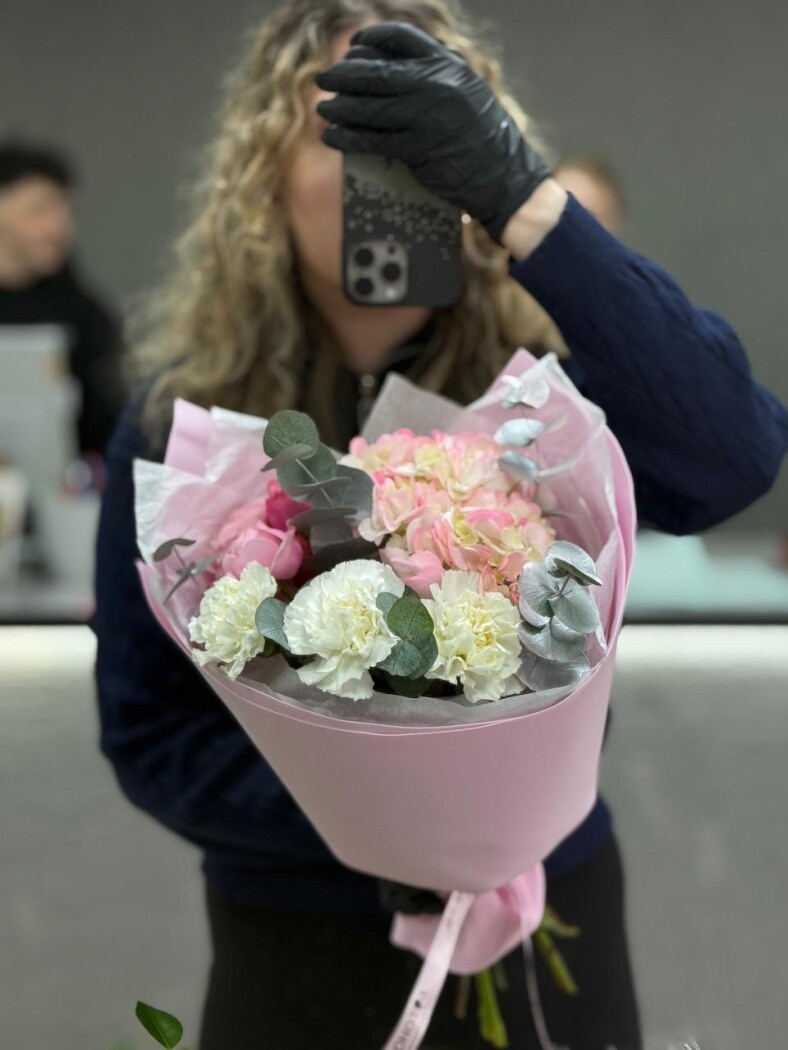 Витринный букет №652