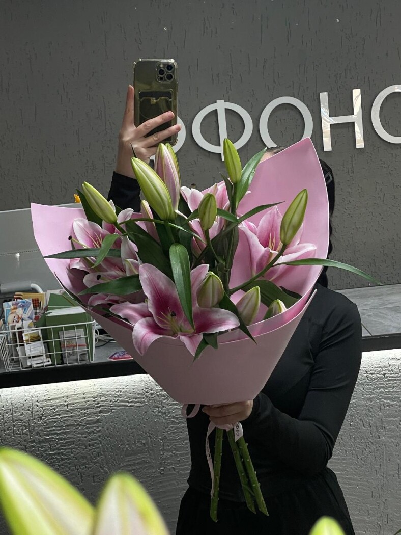 Витринный букет №6546