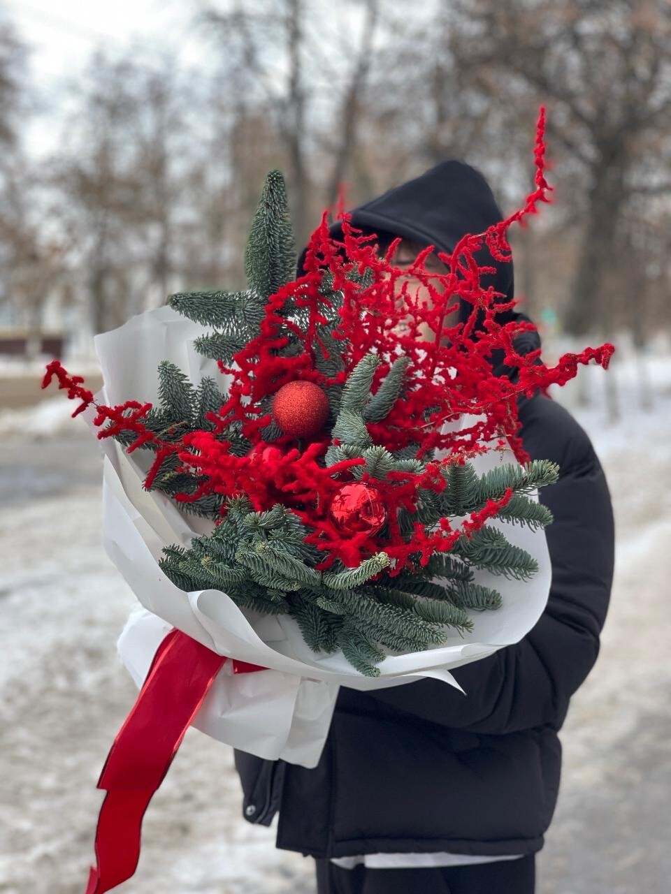 Витринный букет №6