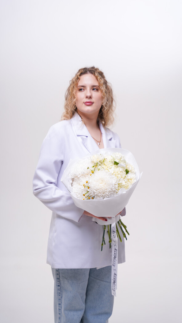 Сборный букет №267