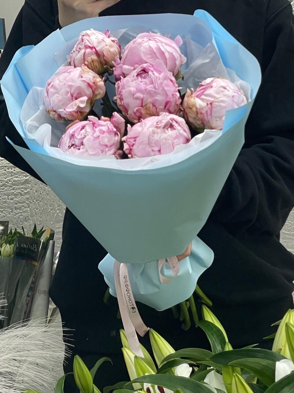 Витринный букет №9312