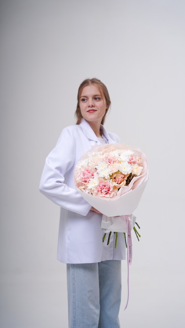 Сборный букет №195