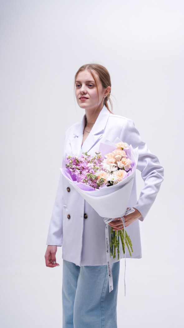 Сборный букет №242