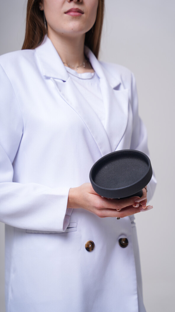 Ваза керамическая под кензан