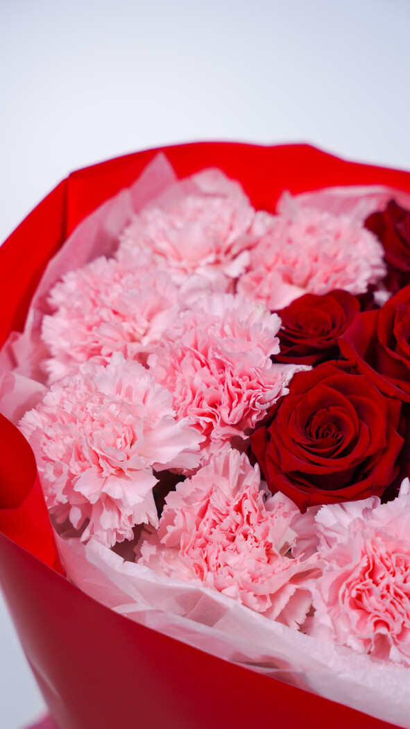 Сборный букет №357