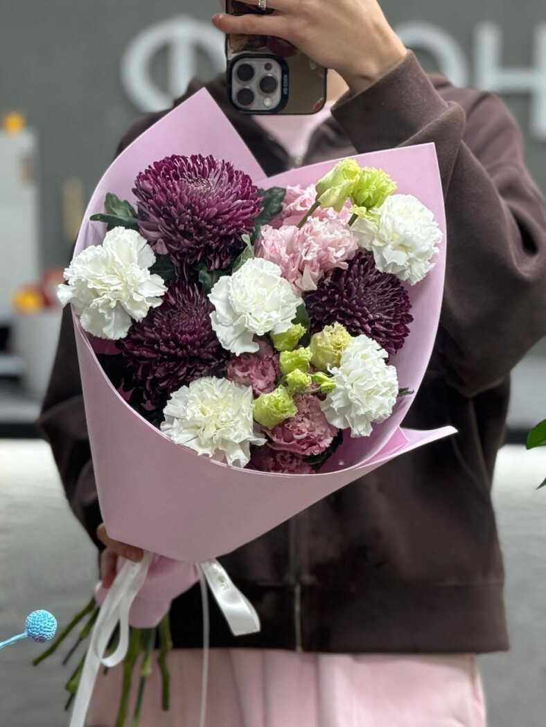 Витринный букет №8765