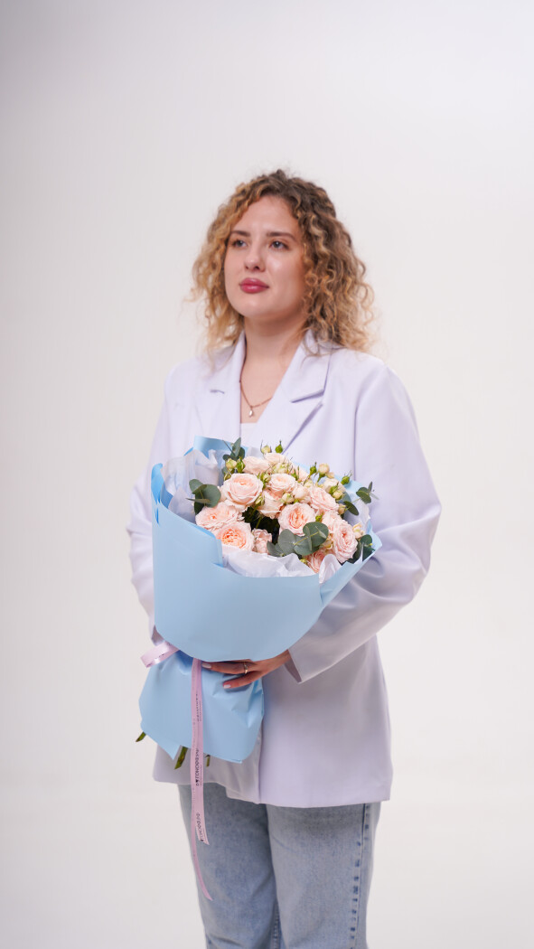 Сборный букет №306