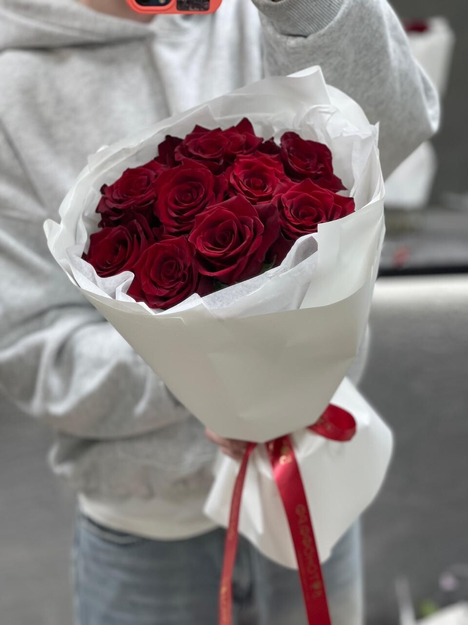 Витринный букет №90