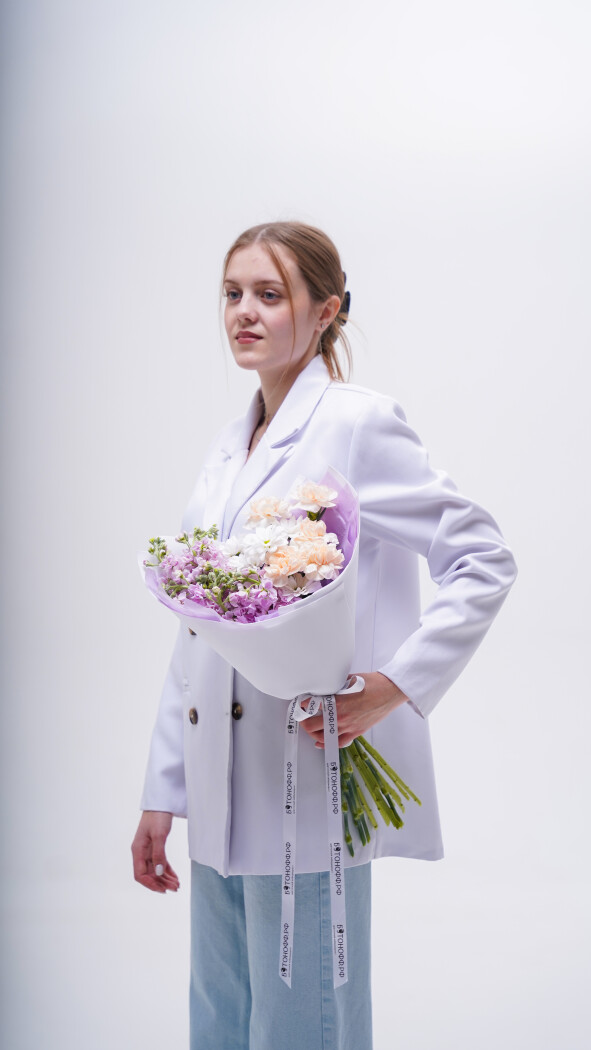 Сборный букет №243