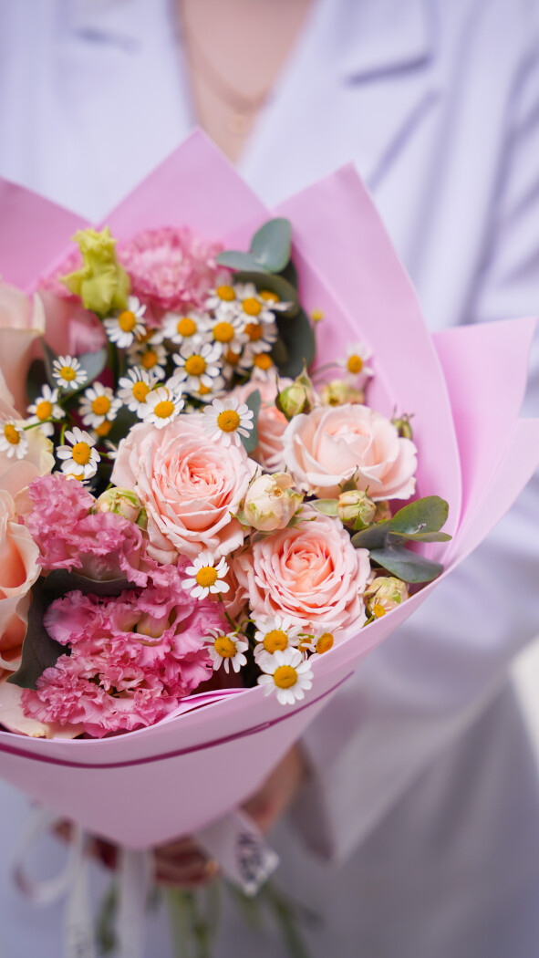 Сборный букет №266