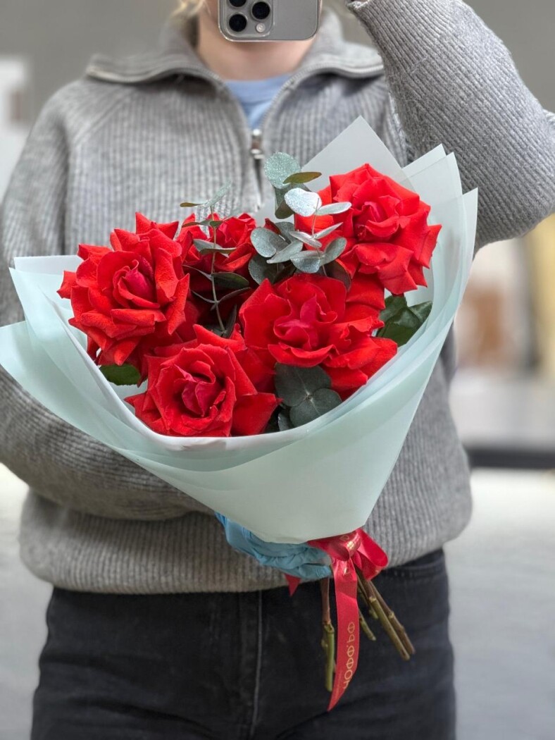 Витринный букет №0744