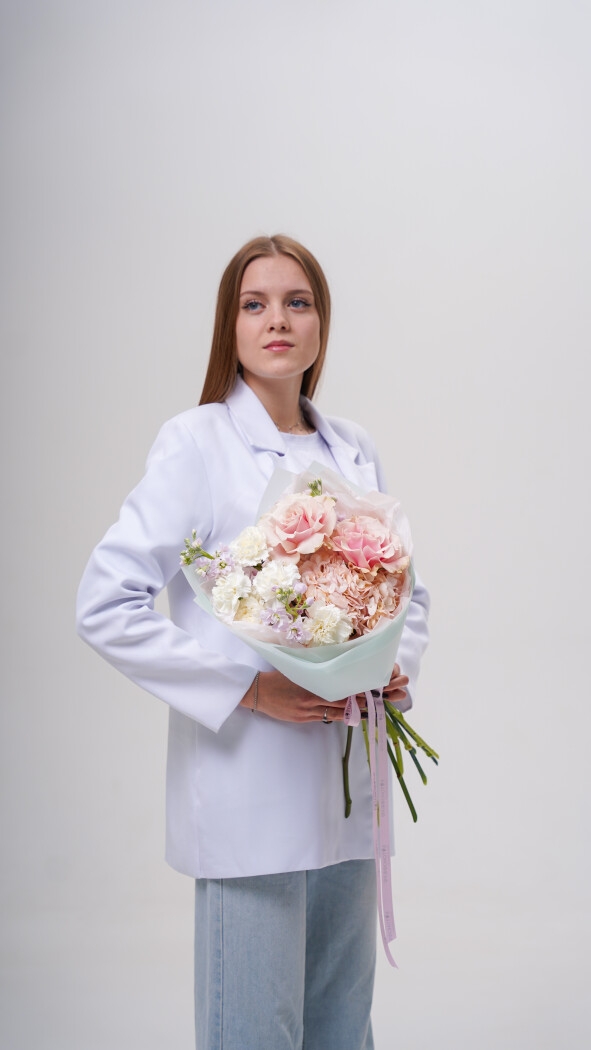 Сборный букет №209