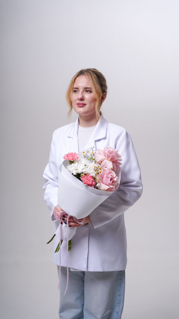 Сборный букет №217