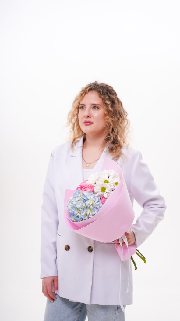 Сборный букет №310