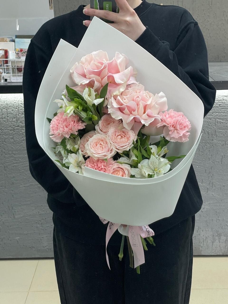 Витринный букет №521