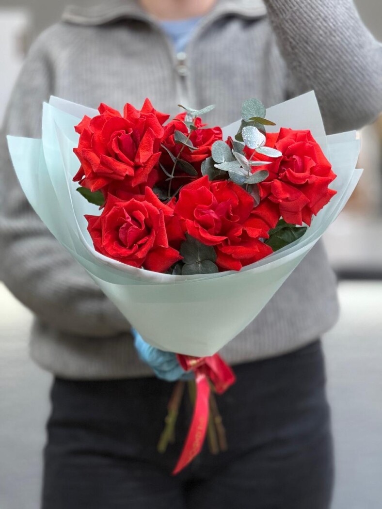 Витринный букет №0744