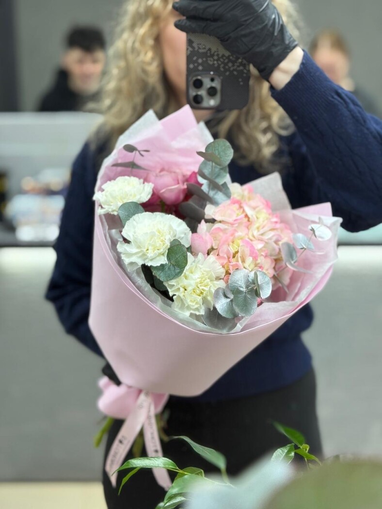 Витринный букет №652