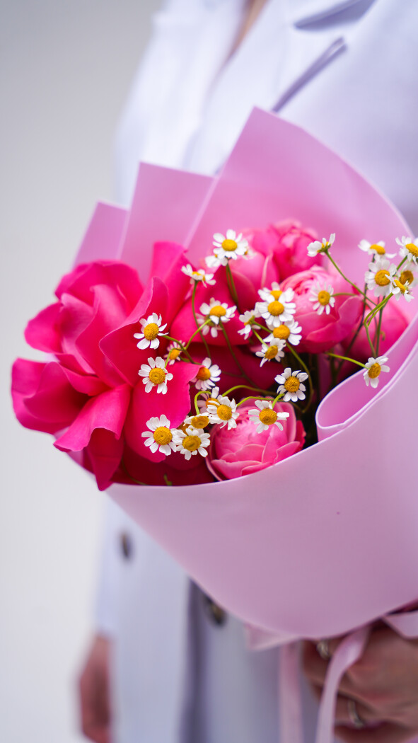 Сборный букет №241