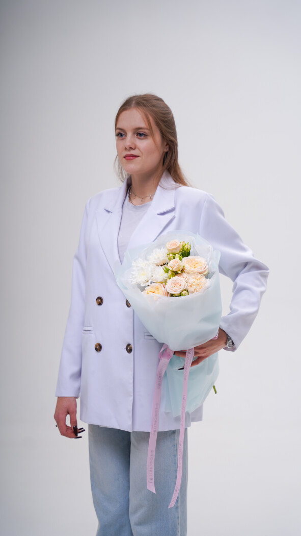 Сборный букет №182