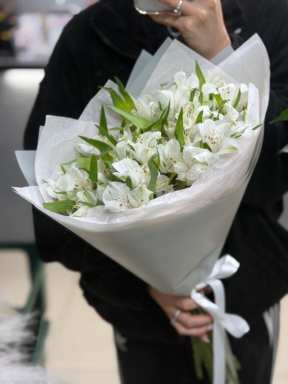 Витринный букет №9221