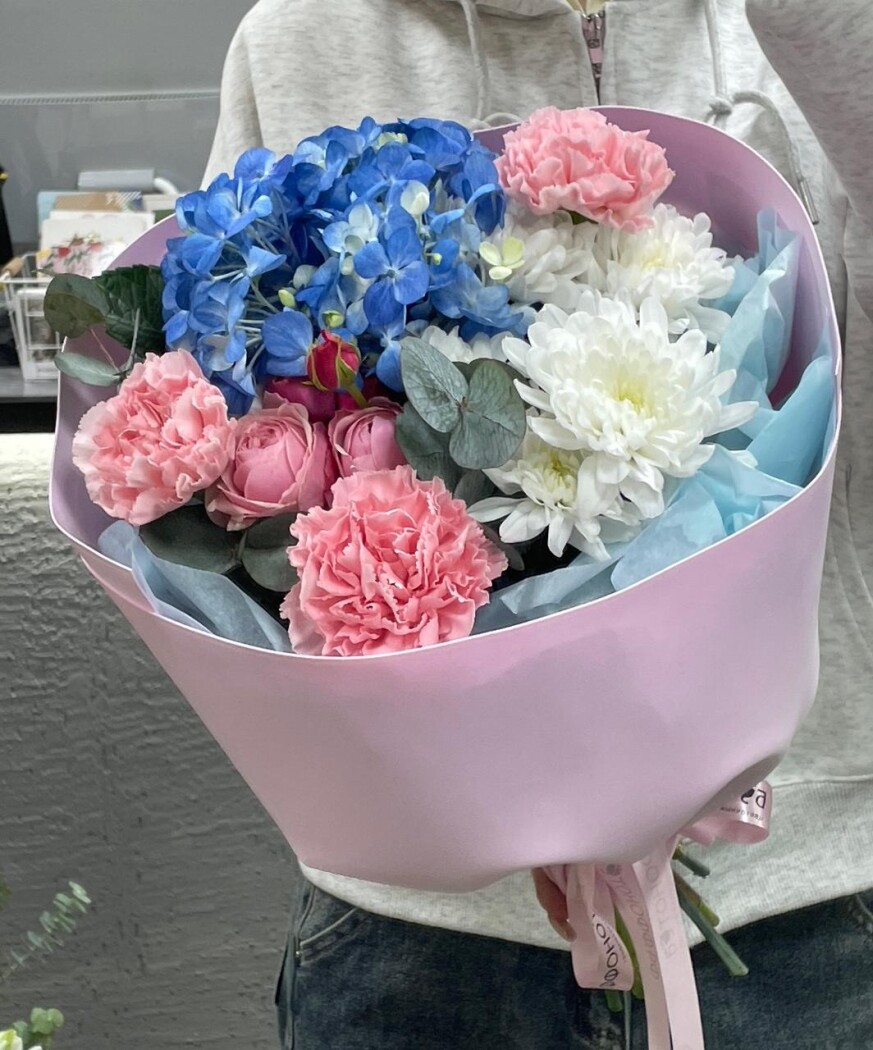 Витринный букет №40