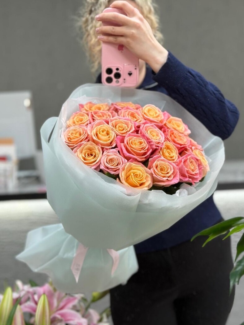 Витринный букет №16