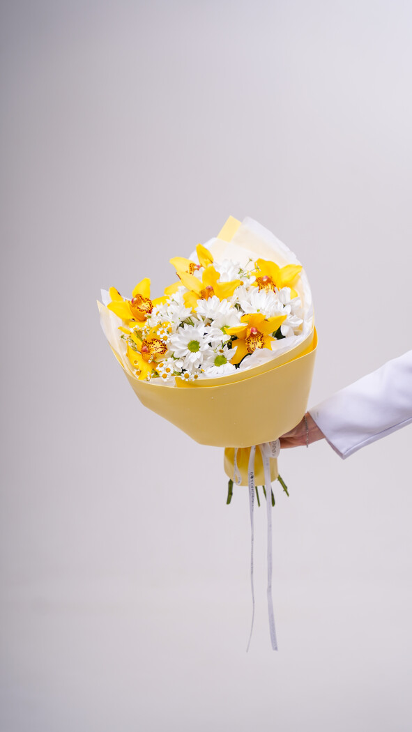 Сборный букет №284