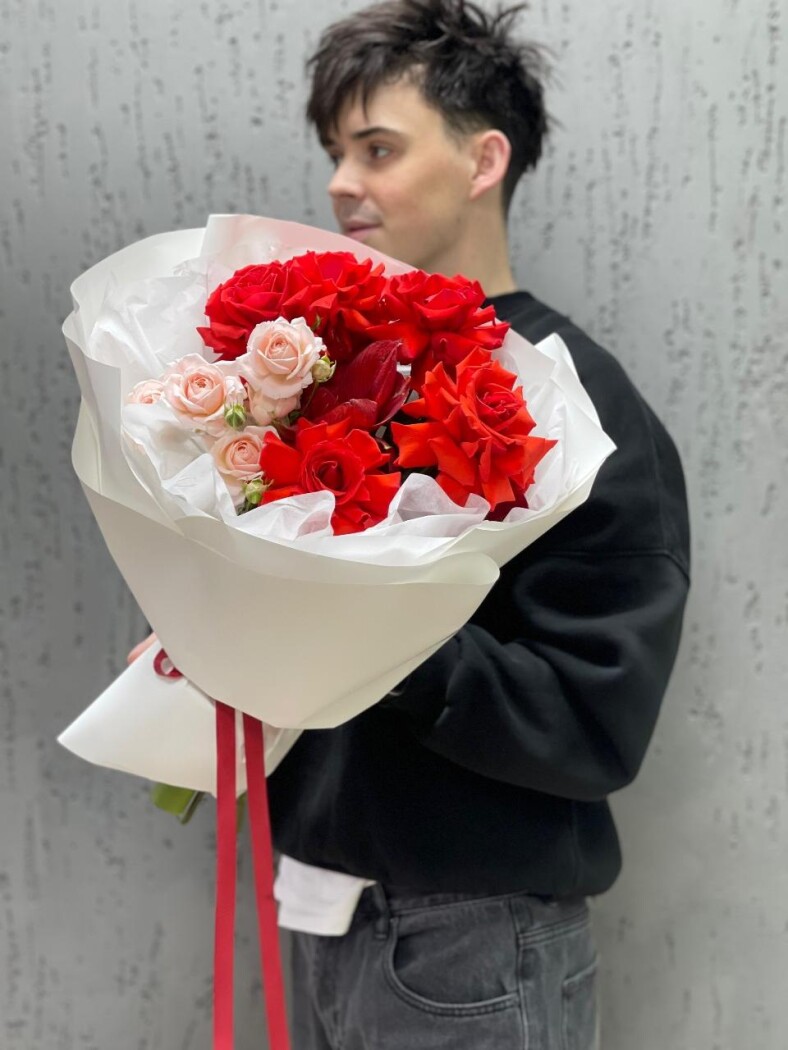 Витринный букет №90