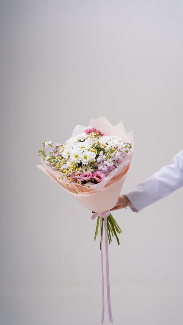 Сборный букет №178