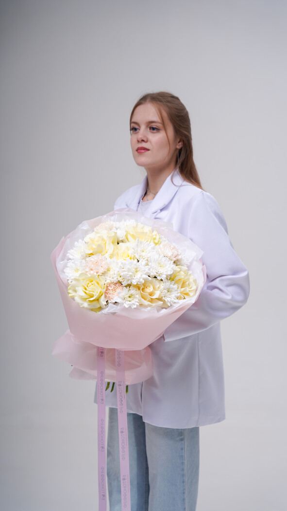 Сборный букет №194