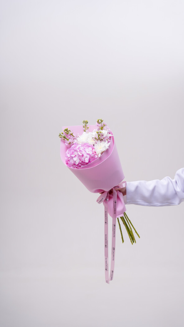 Сборный букет №256