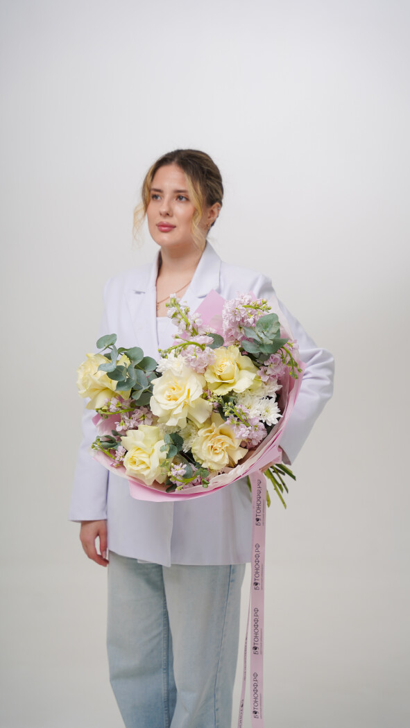 Сборный букет №142