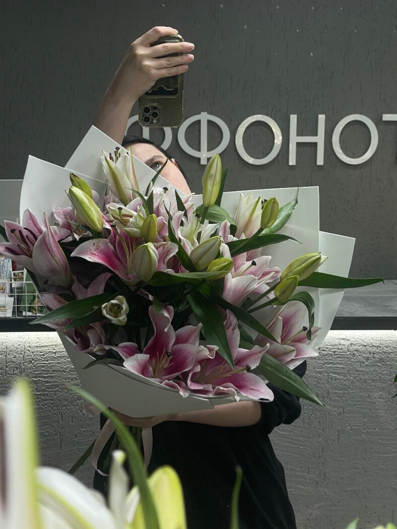 Витринный букет №8654