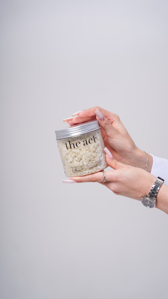 Соль для ванны (белая)