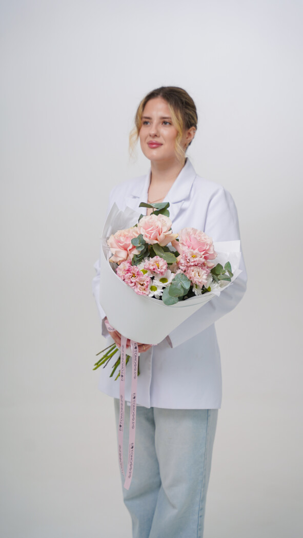 Сборный букет №146