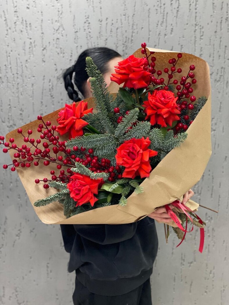 Витринный букет №124