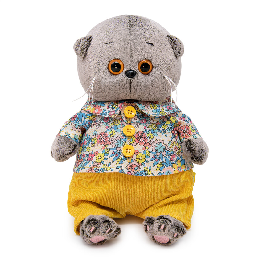 BB-119 Басик BABY в рубашке и штанишках