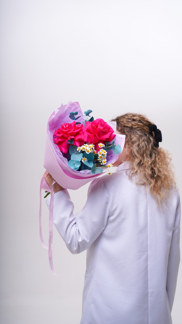 Сборный букет №264