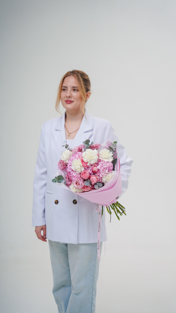 Сборный букет №162