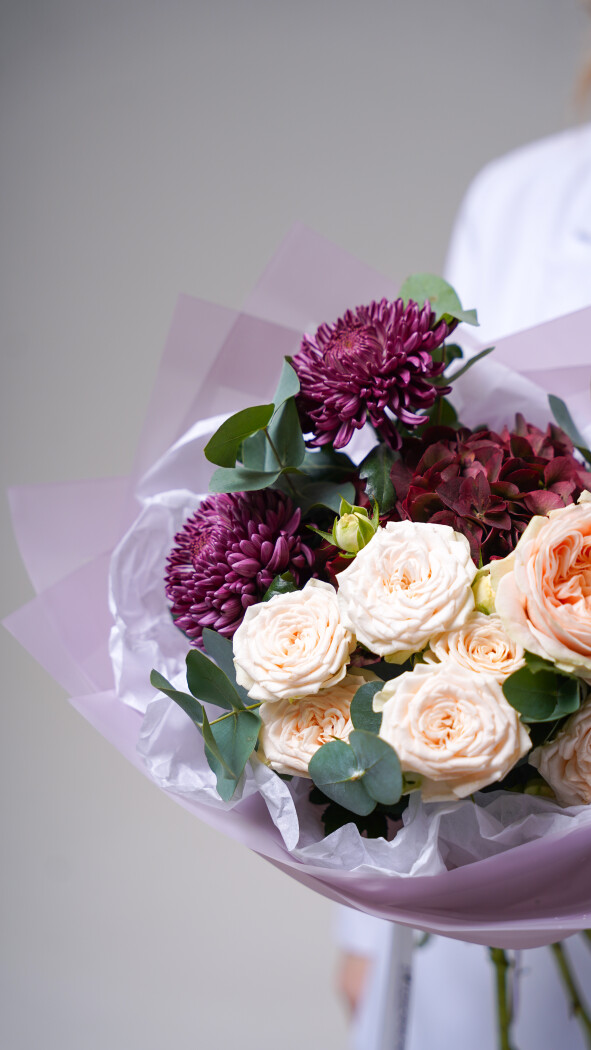 Сборный букет №225